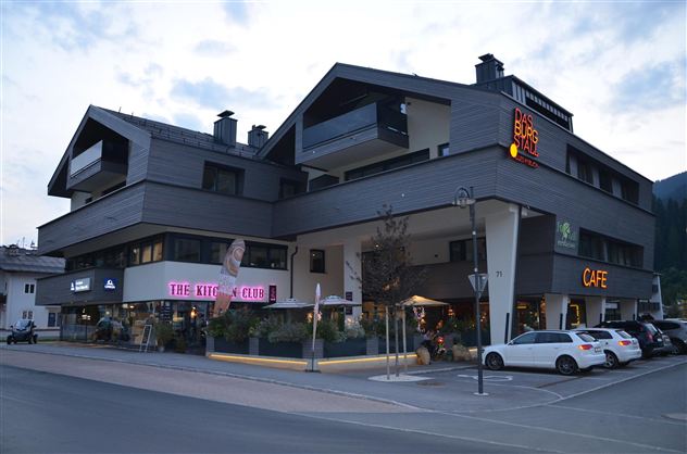 Das Burgstall by Sigi Egger