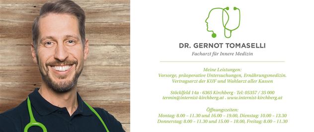 Dr. Gernot Tomaselli