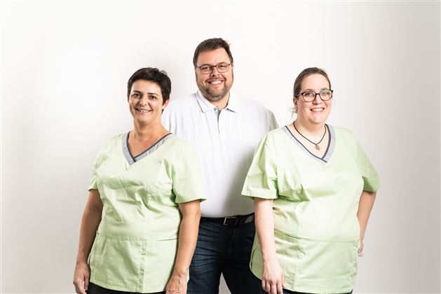 Dr. Hennig und Team
