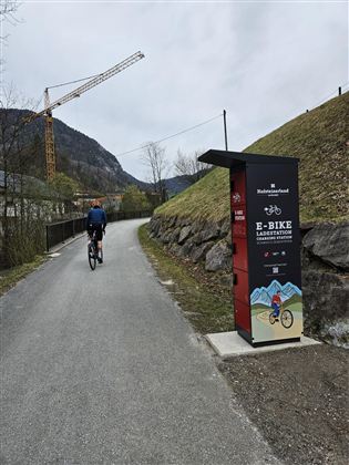 E-Bike Ladestation