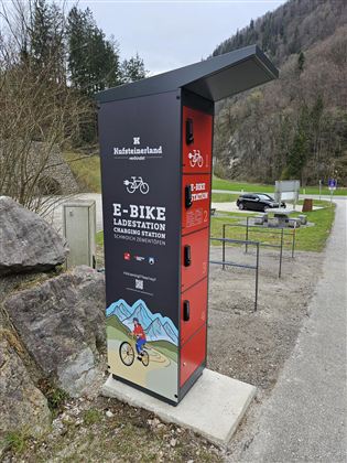 E-Bike Ladestation 3