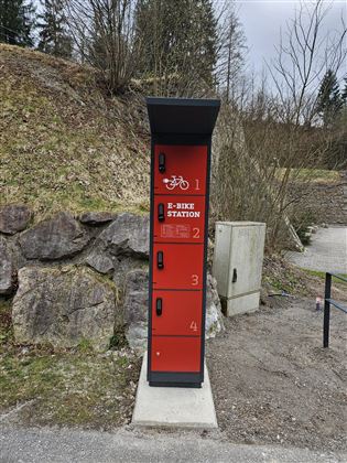 E-Bike Ladestation 4