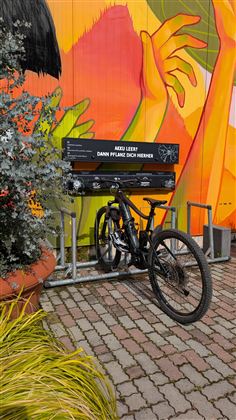 E-Bike Ladestation