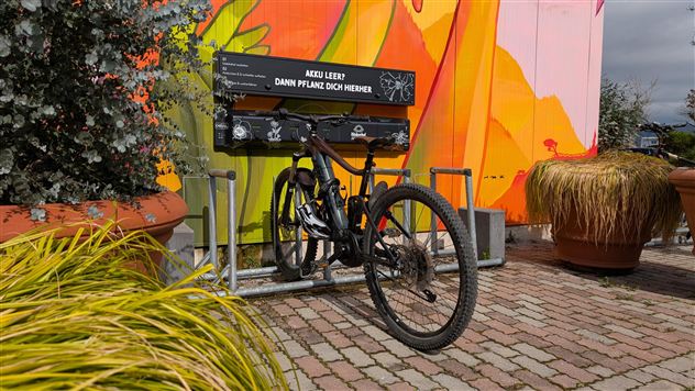 E-Bike Ladestation 1