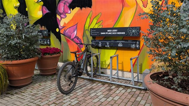 E-Bike Ladestation 2
