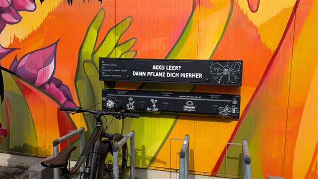 E-Bike Ladestation 3