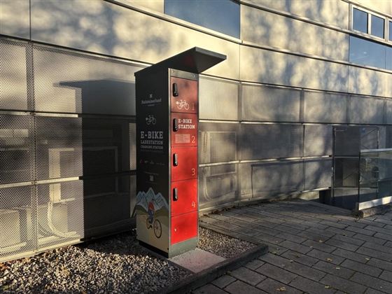 E-Bike Ladestation Fischergries 1
