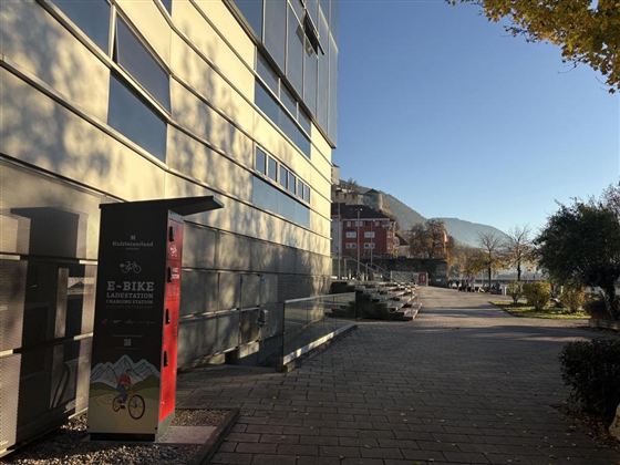 E-Bike Ladestation Fischergries 3