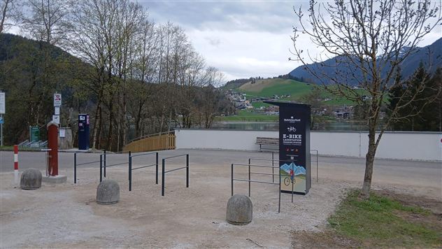E-Bike Ladestation mit Spind - Thiersee Strandbad2