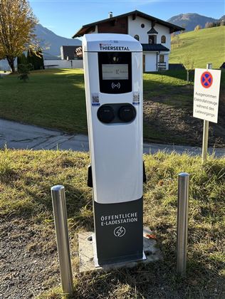 E-Ladestation Hinterthiersee