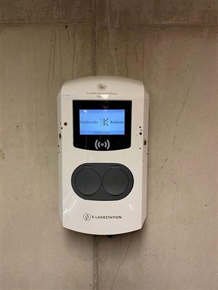 E-Ladestation Sonnhof