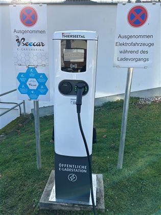 E-Ladestation Vorderthiersee