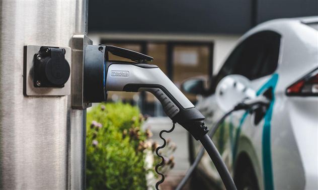 E-Tankstelle