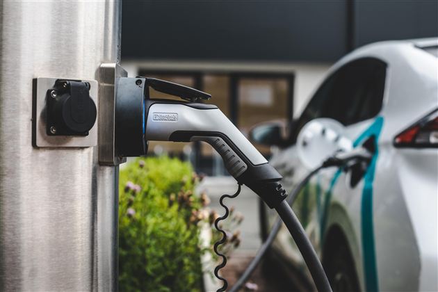 E-Tankstelle