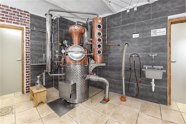 Edelbrennerei Stolz Brennanlage