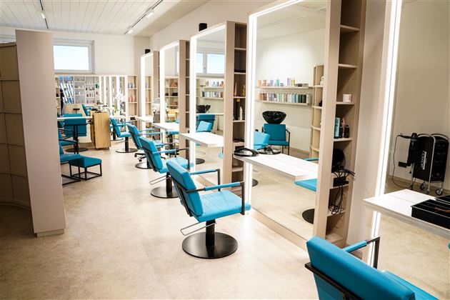 Einrichtung Hair Lodge 3