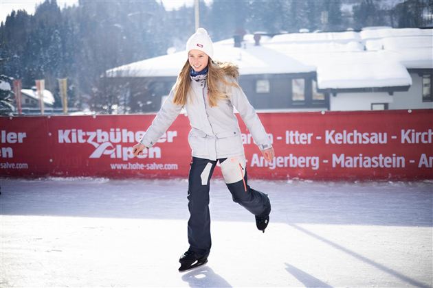 Eislaufen @Region Hohe Salve - Magdalena Laiminger