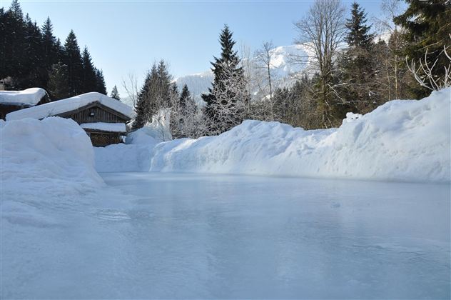 Eisstockbahn