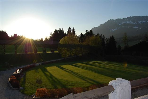 Ellmau_Golf Mühlberghof_Wilder Kaiser
