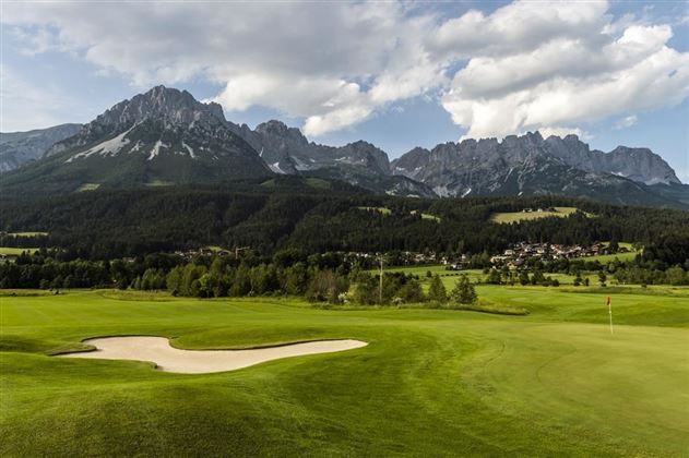 Ellmau_Golfplatz Wilder Kaiser_Wilder Kaiser