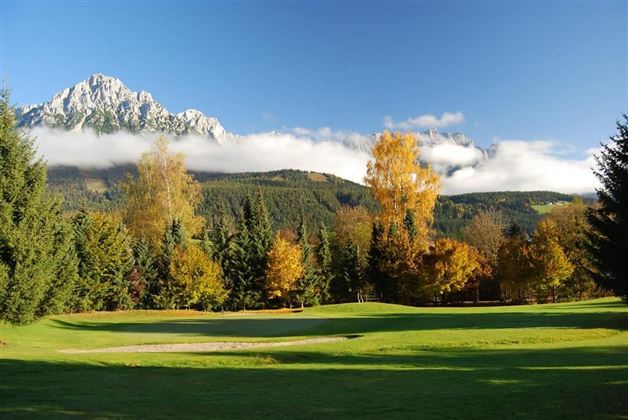 Ellmau_Mühlberghof Herbst_Wilder Kaiser