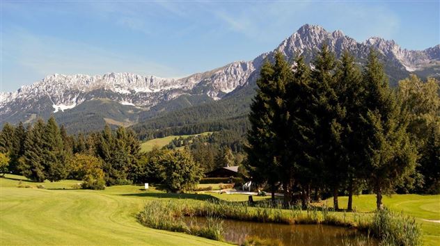 Ellmau_Mühlberghof Panorama_Wilder Kaiser
