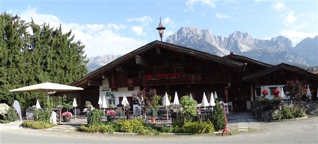 Ellmauer Alm - Parkplatz gegenüber