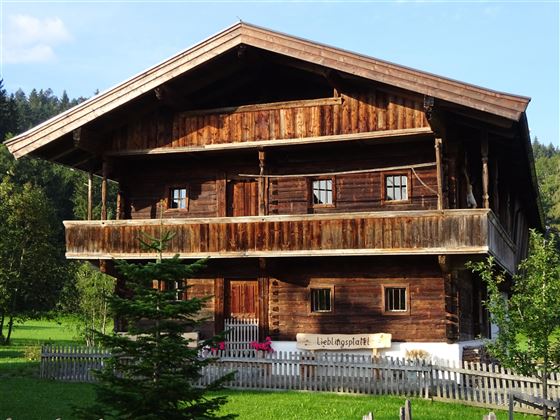 Ellmauer Heimatmuseum / Riedhaus