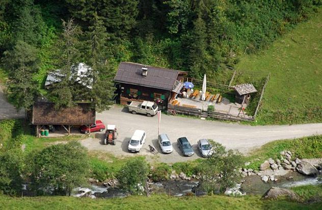 Erla Brennhütte @Erla Brennhütte