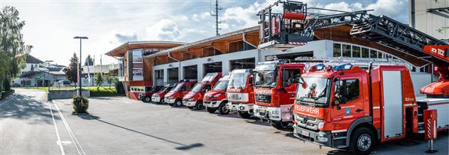 Feuerwehr in Kirchberg