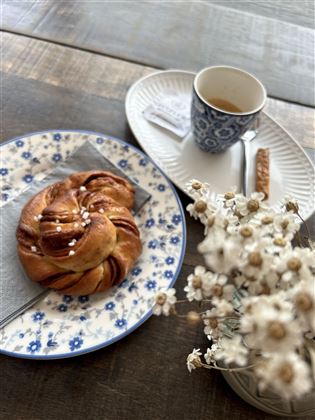Fika Bunt Zimtschnecke