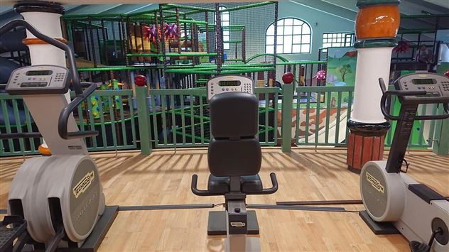 Fitnessbereich