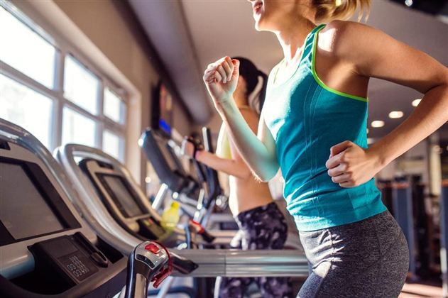 Fitnessstudio