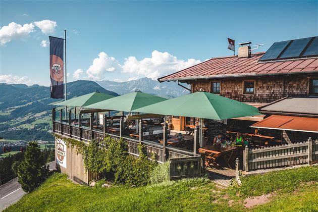 Fleckalm im Sommer