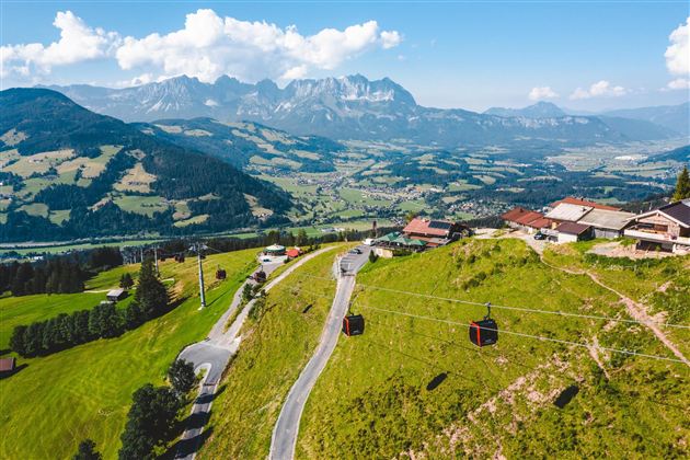 Fleckalm Panorama