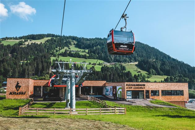 Fleckalmbahn Sommer