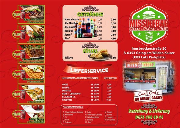 Flyer Miss Kebap