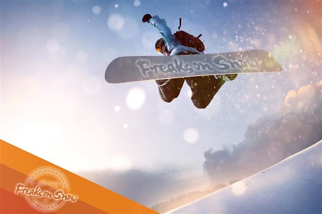 Freaks on snow 1