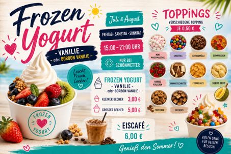 Frozen Yogurt