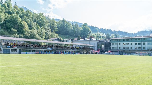 Fußballplatz Hopfgarten @Region Hohe Salve