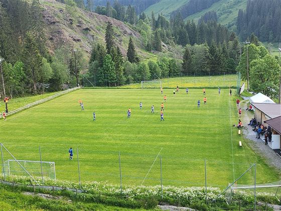 Fußballplatz Kirchberg