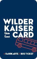 Gästekarte = Fahrkarte