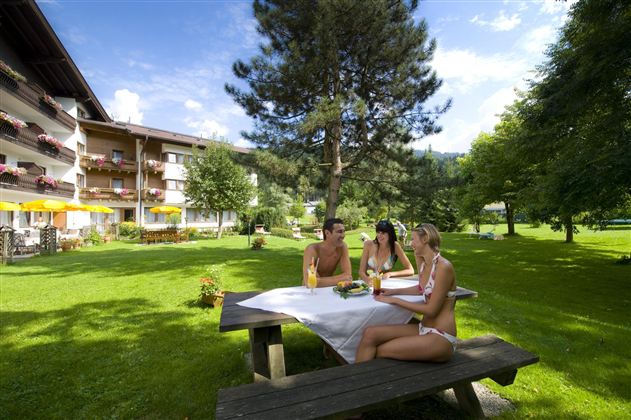 Garten Hotel Sonnalp