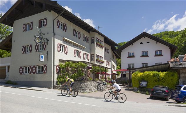 Gasthof Blaue Quelle Außenansicht