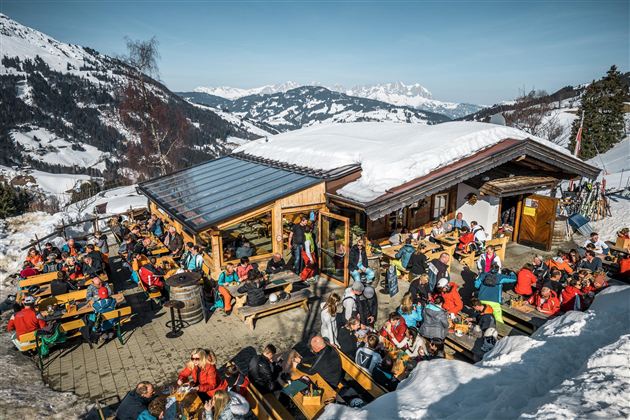 Gauxerstadl im Winter neu