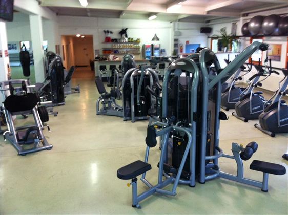 Geräte im Gym