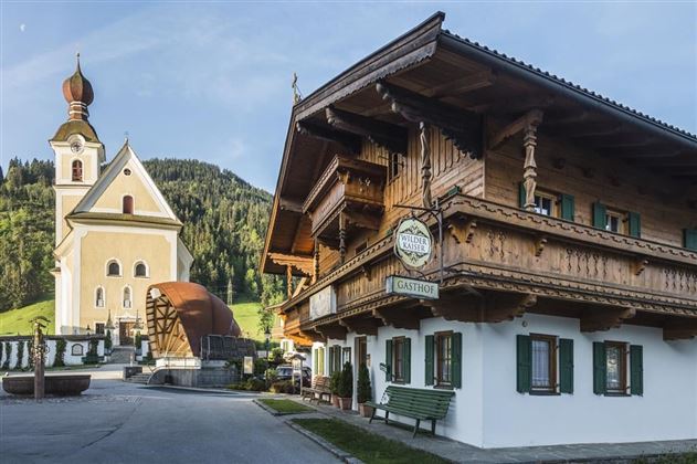 Going_Dorfplatz_Wilder Kaiser