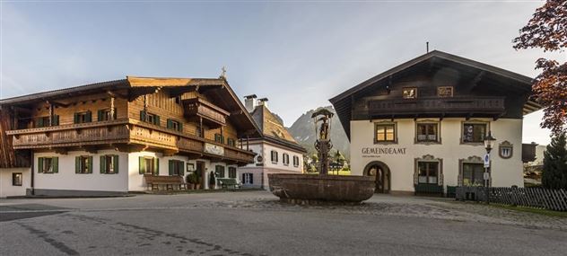 Going_Dorfplatz_Wilder Kaiser