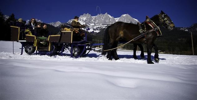 Going_Pferdekutschfahrt_Wilder Kaiser