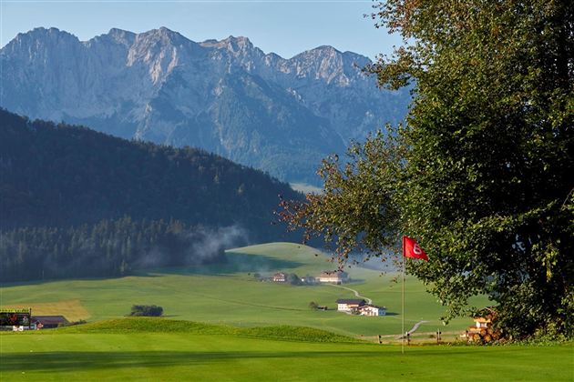 Golfclub Moarhof Walchsee Zahmer Kaiser